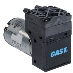 Gast  10D1125-101-1052  Miniature Diaphragm Air  Pump
